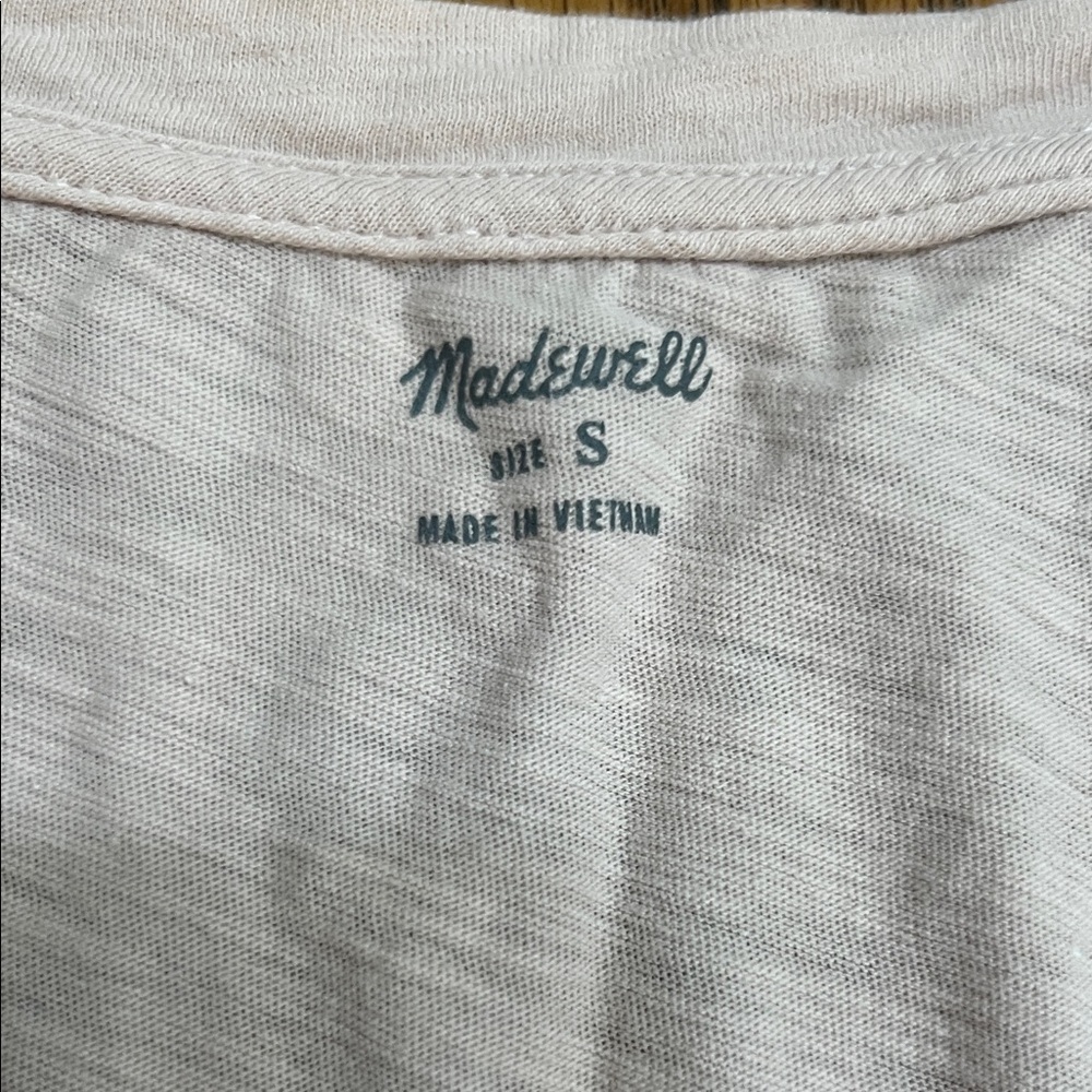 Madewell Light Beige Top
